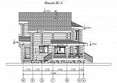 Двухэтажный дом ОБ-200-75